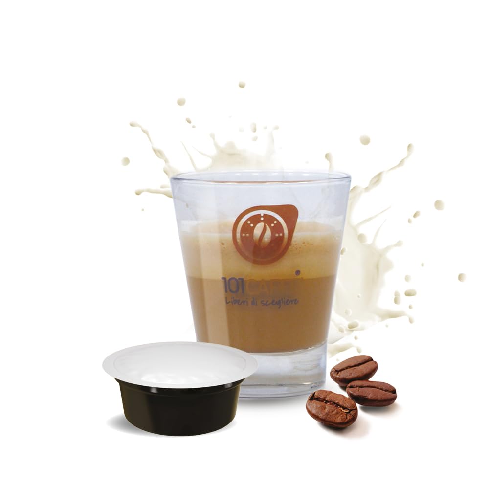 101 Caffè BEVANDE GOLOSE Mini Cappuccino capsule 12 pezzi solubili