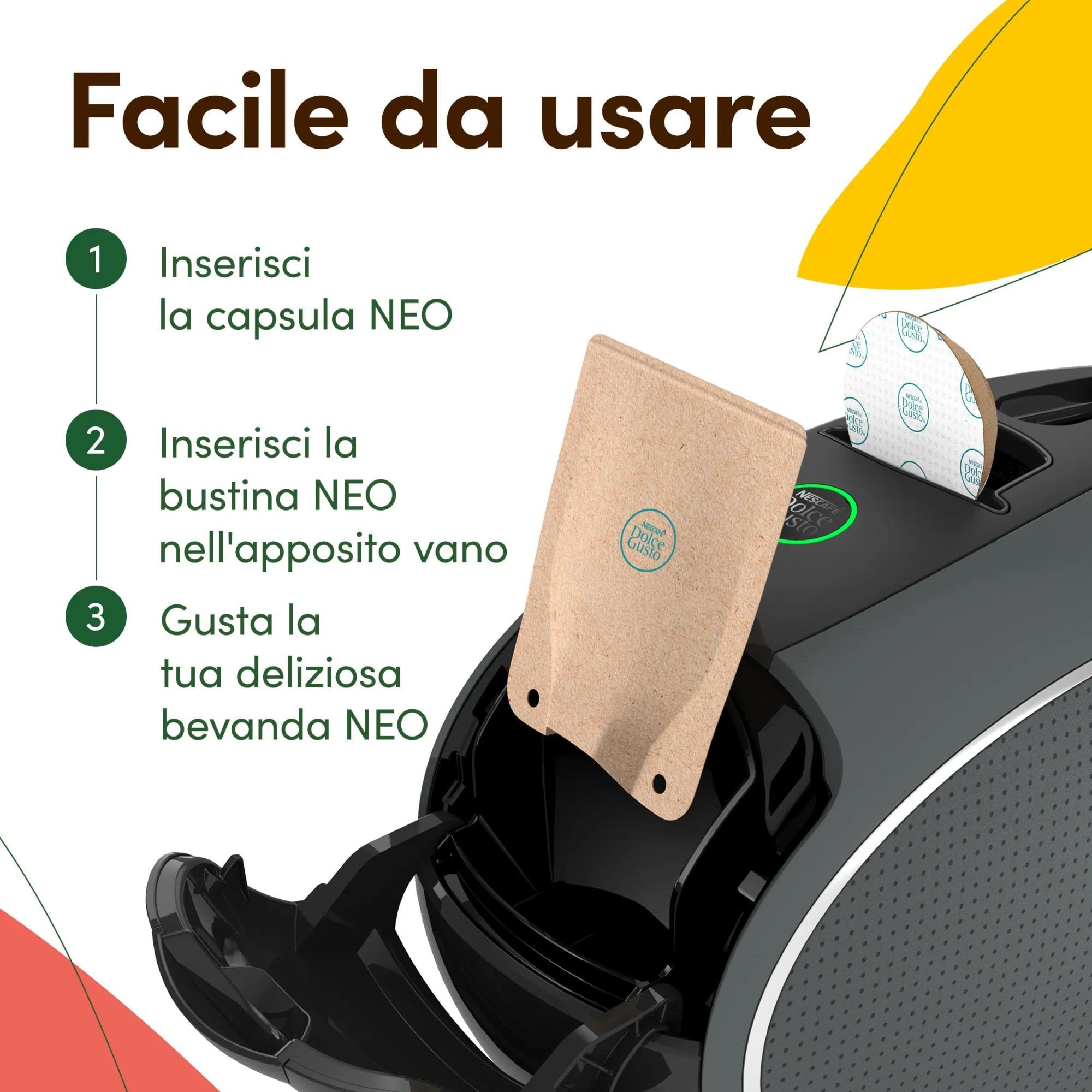 NESCAFÉ Dolce Gusto NEO Latte macchina da caffè