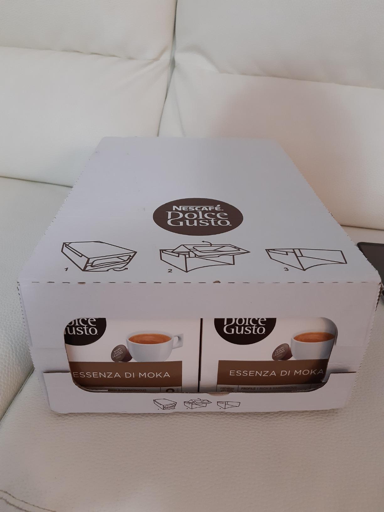 NESCAFÉ Dolce Gusto Essenza di Moka capsule caffè 96 pezzi intensità 8