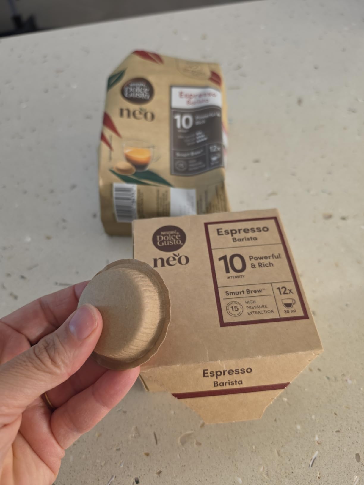 NESCAFÉ Dolce Gusto NEO Espresso Barista capsule 12 pezzi intensità 10