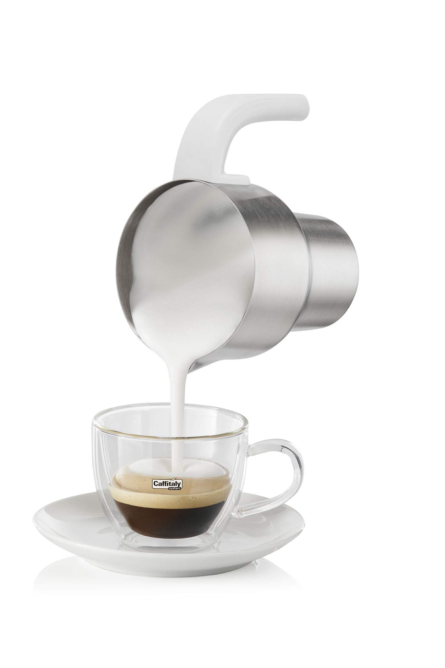 Caffitaly System Accessori Latte Art montalatte a induzione 250 ml