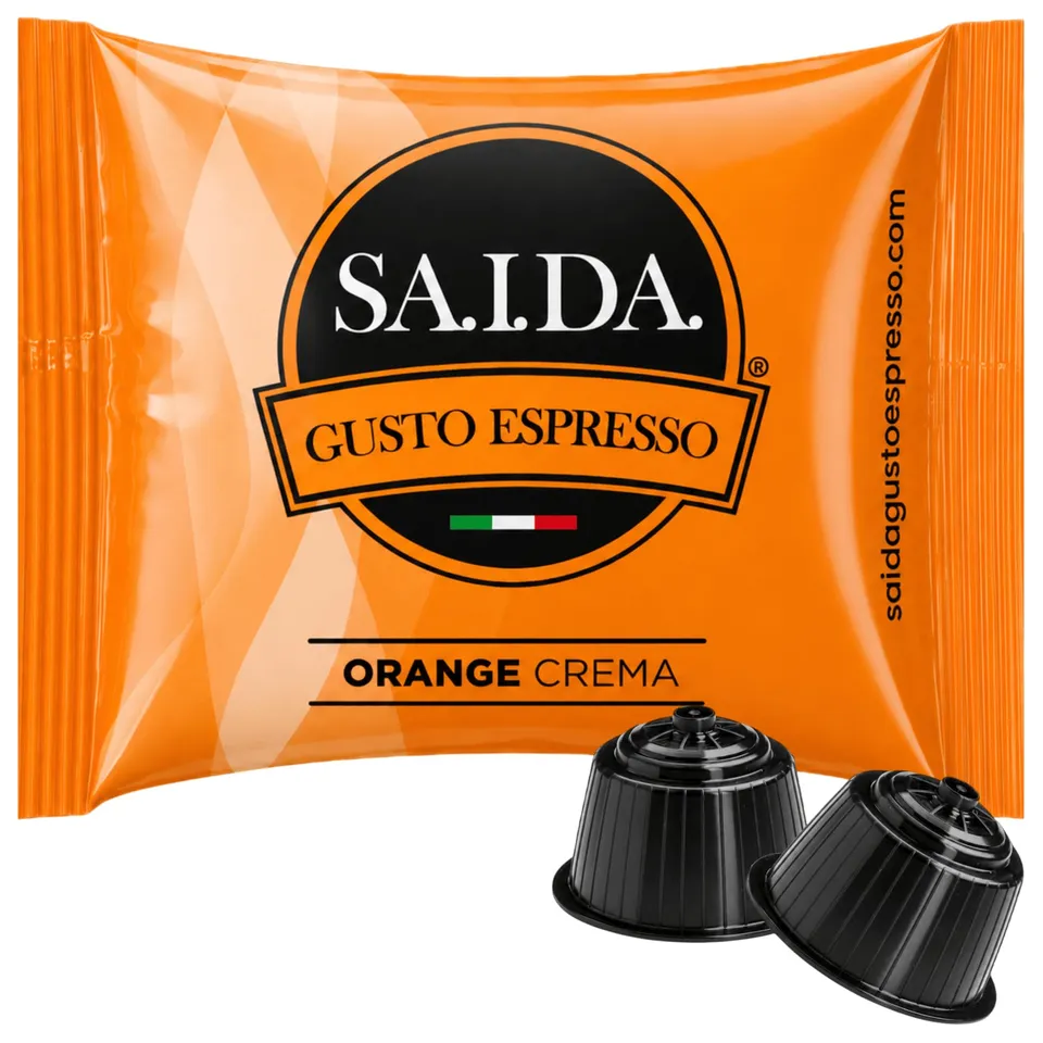 Saida Capsule compatibili Nescafé Dolce Gusto Orange Crema 240