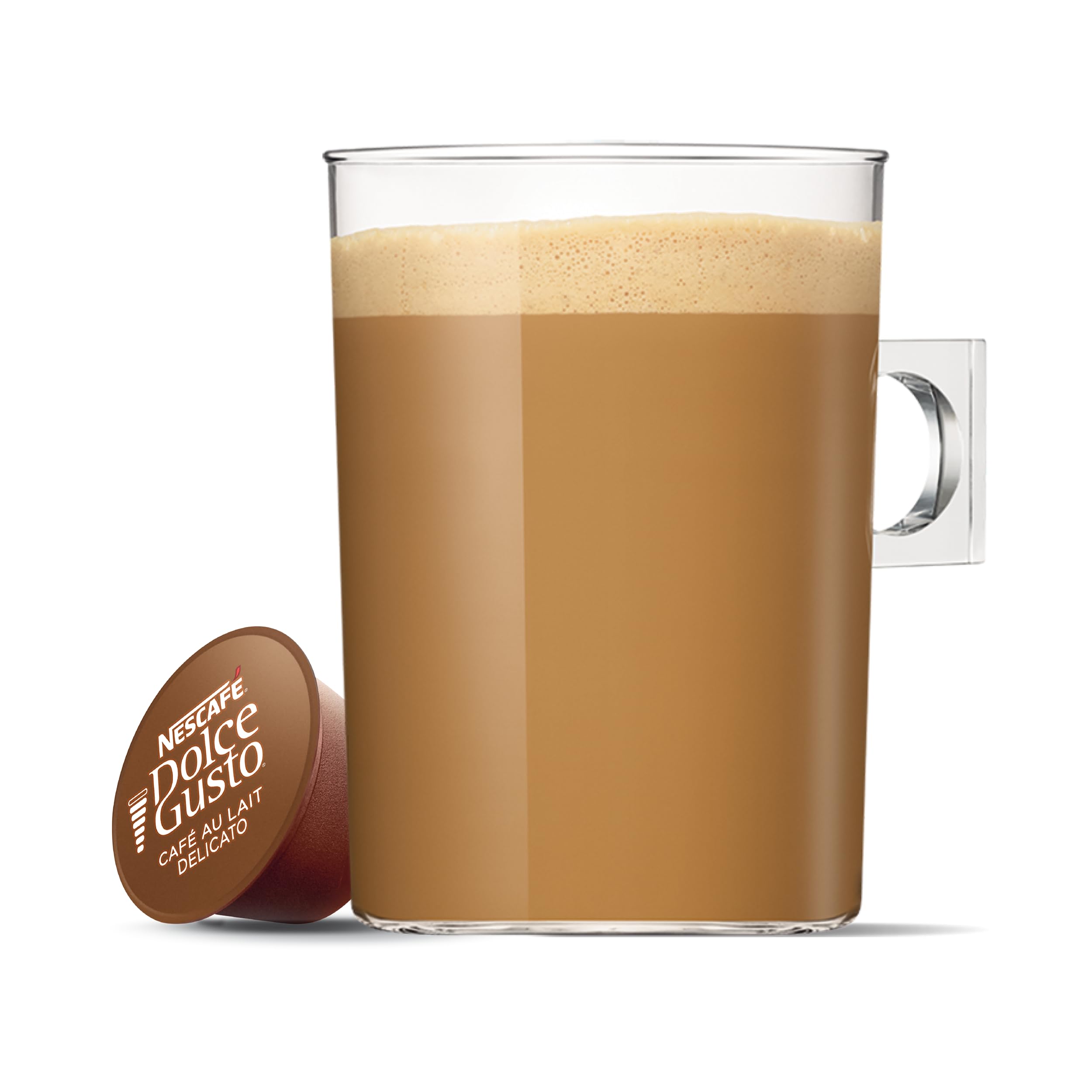 NESCAFÉ Dolce Gusto Caffè Latte capsule 48, confezione da 3