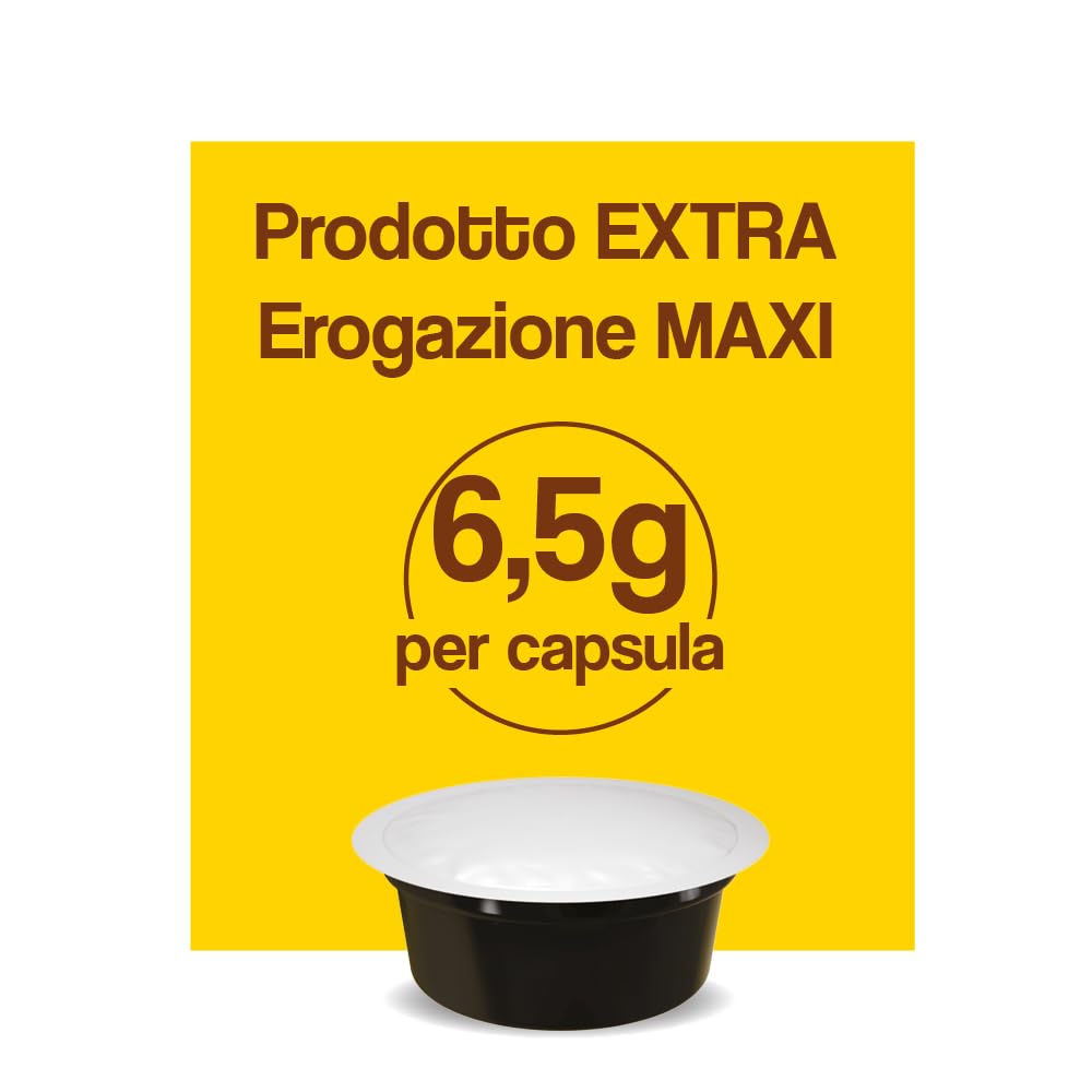 101 Caffè Caffè al Ginseng Amaro capsule 36 compatibili Lavazza A Modo Mio senza zucchero dolce