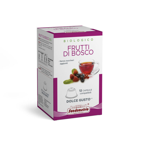 Sandemetrio Frutti di Bosco tè 12 DG