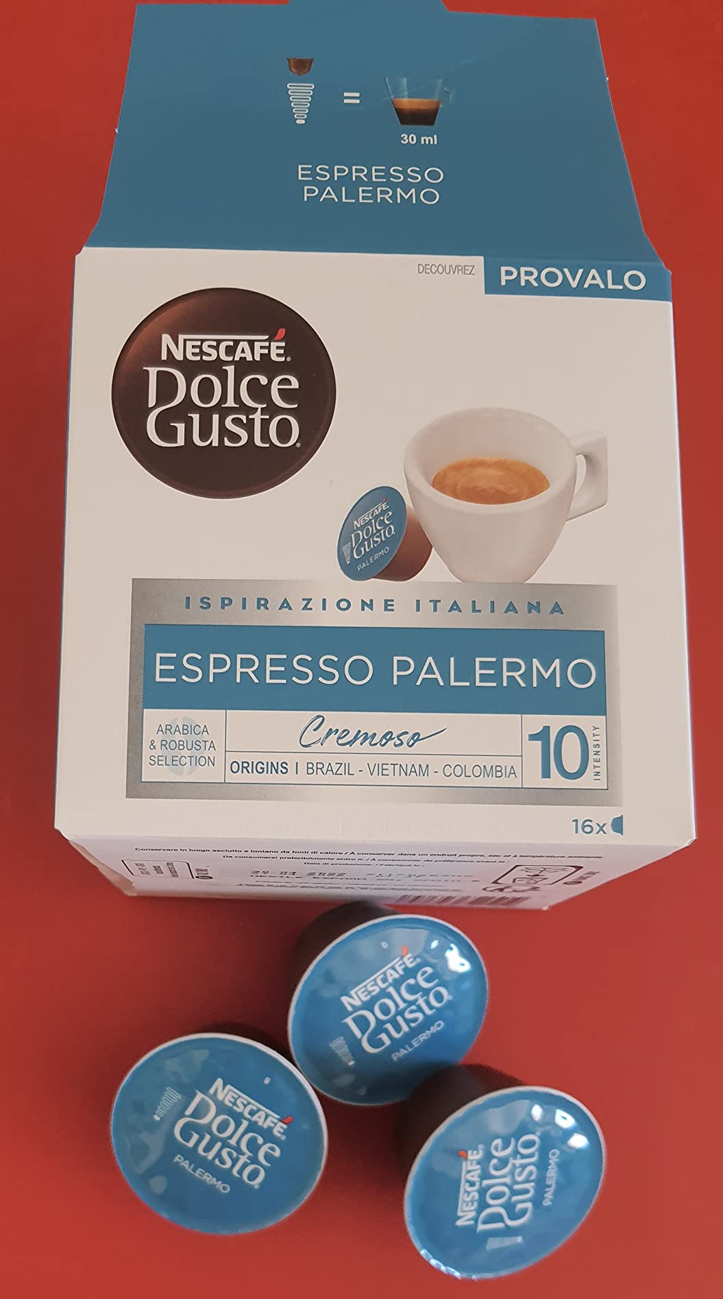 NESCAFÉ Dolce Gusto Espresso Milano caffè 96 capsule intensità 7/13