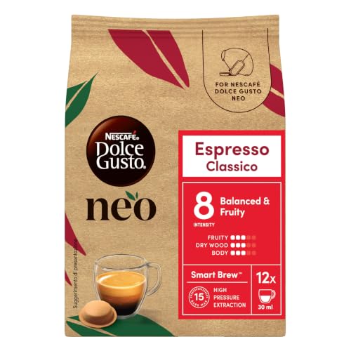 NESCAFÉ Dolce Gusto NEO Espresso Classico capsule 12 pezzi intensità 8