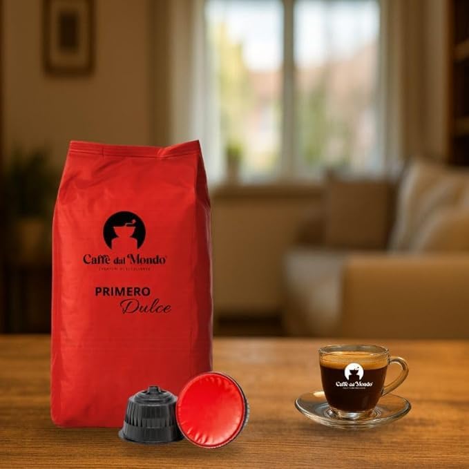 Caffè dal Mondo Dolce Gusto Primero Dulce capsule 80 pezzi intensità 11