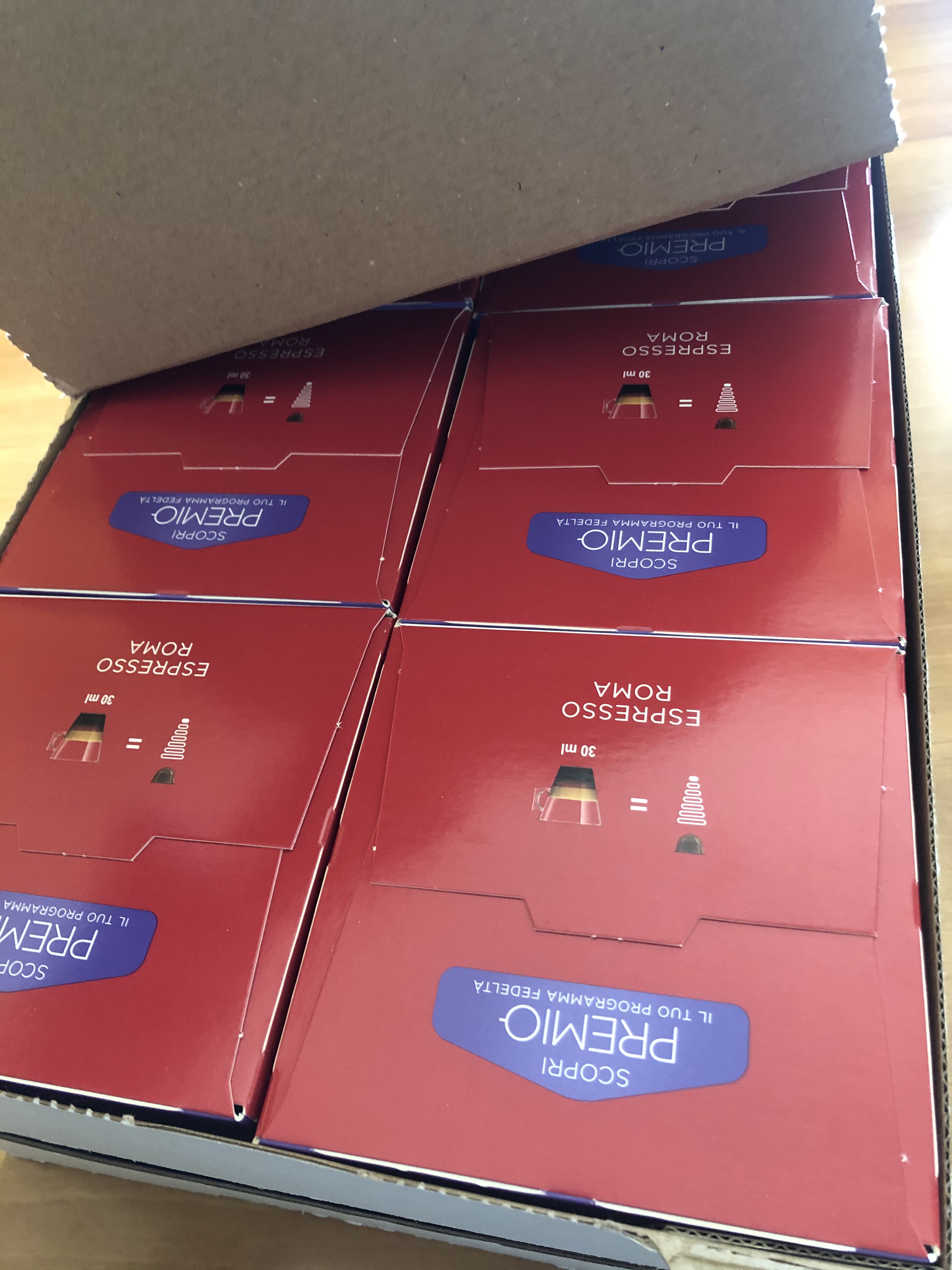 NESCAFÉ Dolce Gusto Espresso Roma capsule caffè 96 pezzi intensità 8/13