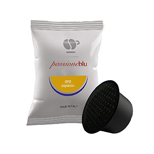 Lollo Caffe Passioneblu Miscela Oro capsule 200 pezzi