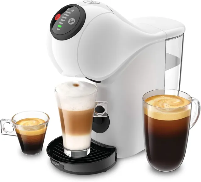 NESCAFÉ Dolce Gusto Krups Genio S macchina caffè bianca 0,8 l Hot&Cold