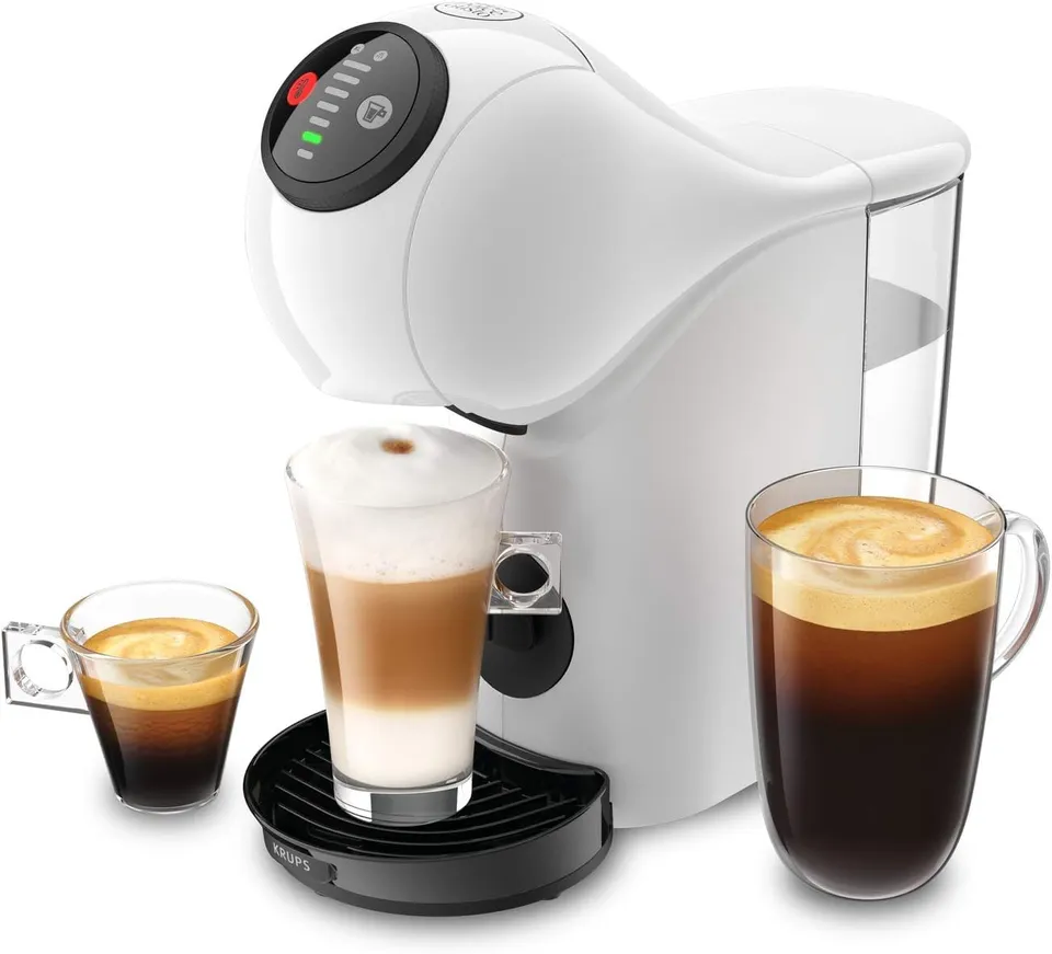 NESCAFÉ Dolce Gusto Krups Genio S macchina caffè bianca 0,8 l Hot&Cold