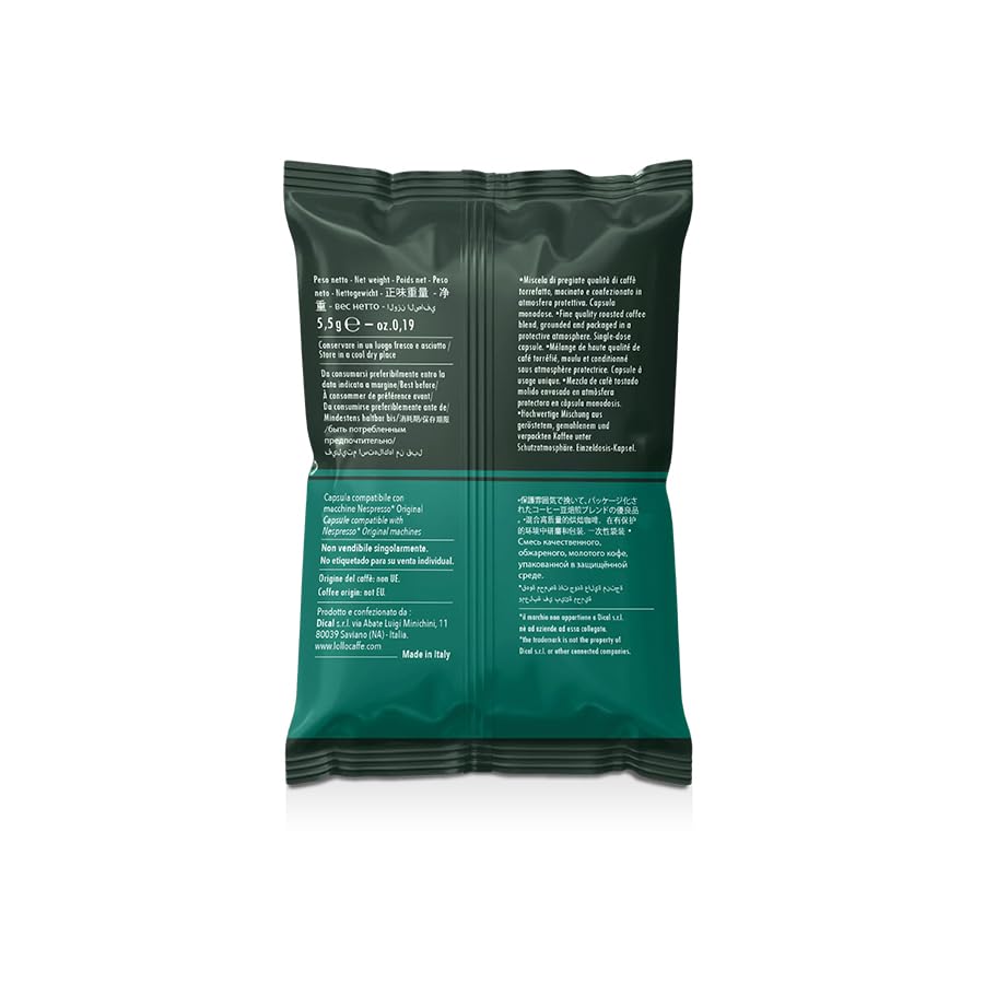 Lollo Caffe Passionespresso Decaffeinato Dec Espresso capsule 100 pezzi