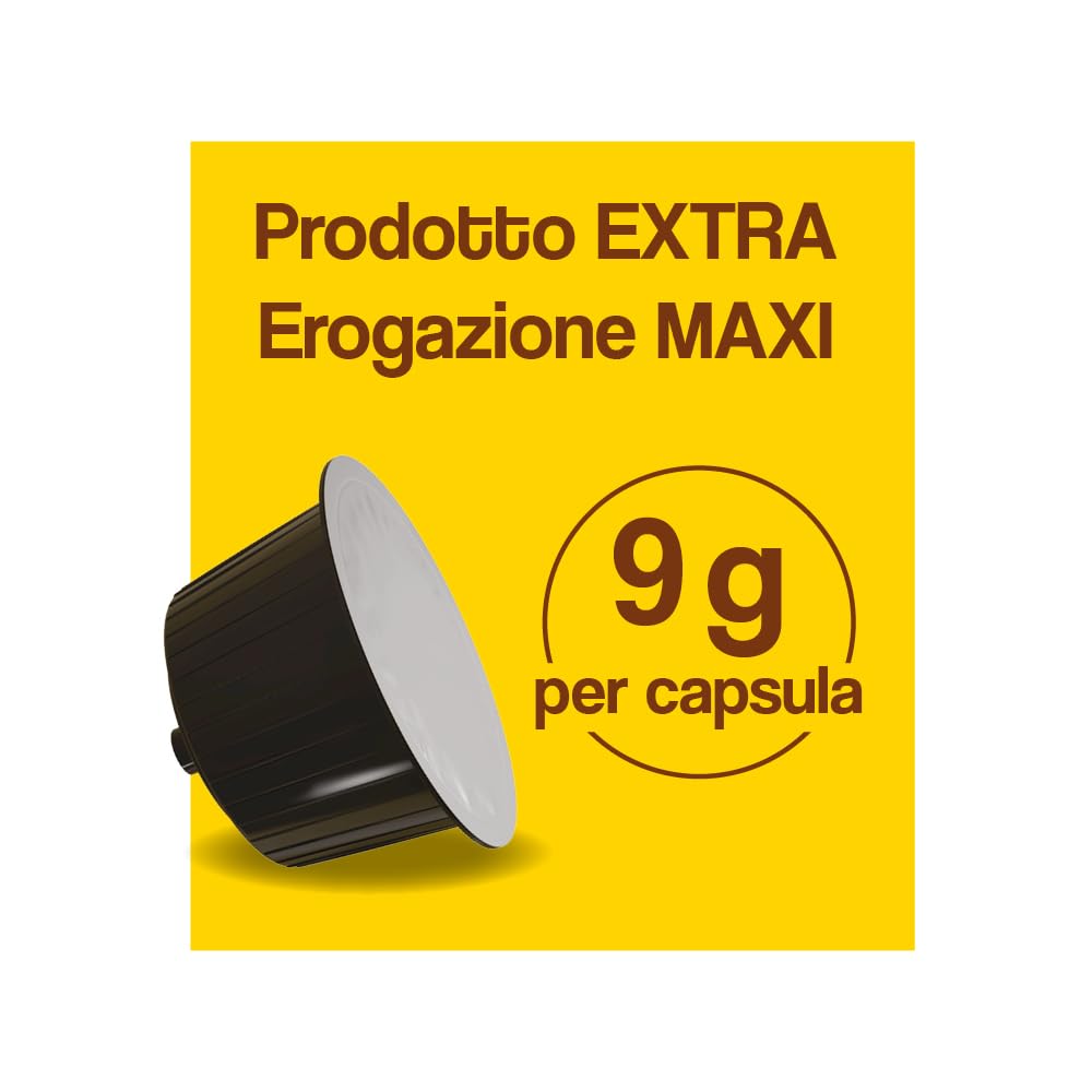 101 Caffè Cortado capsule 80 pezzi compatibili Dolce Gusto