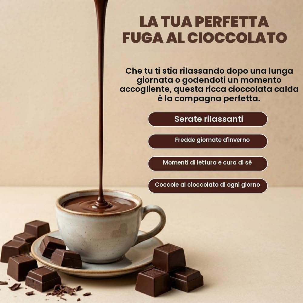 101 Caffè Cioccolata capsule 12 compatibili Nespresso al cacao