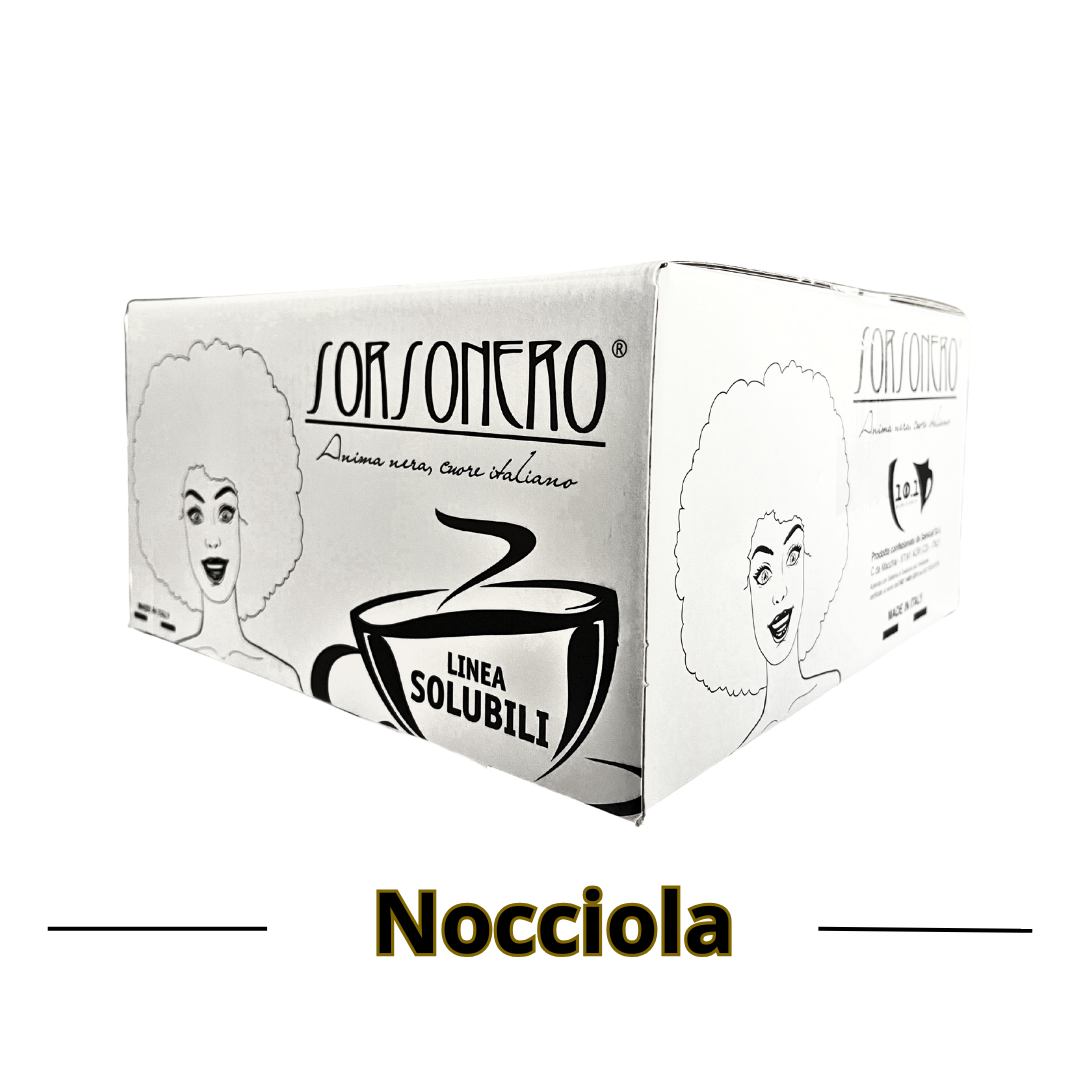 Greco Caffè Bevande Solubili 100% A Modo Mio Nocciola capsule 100 pezzi