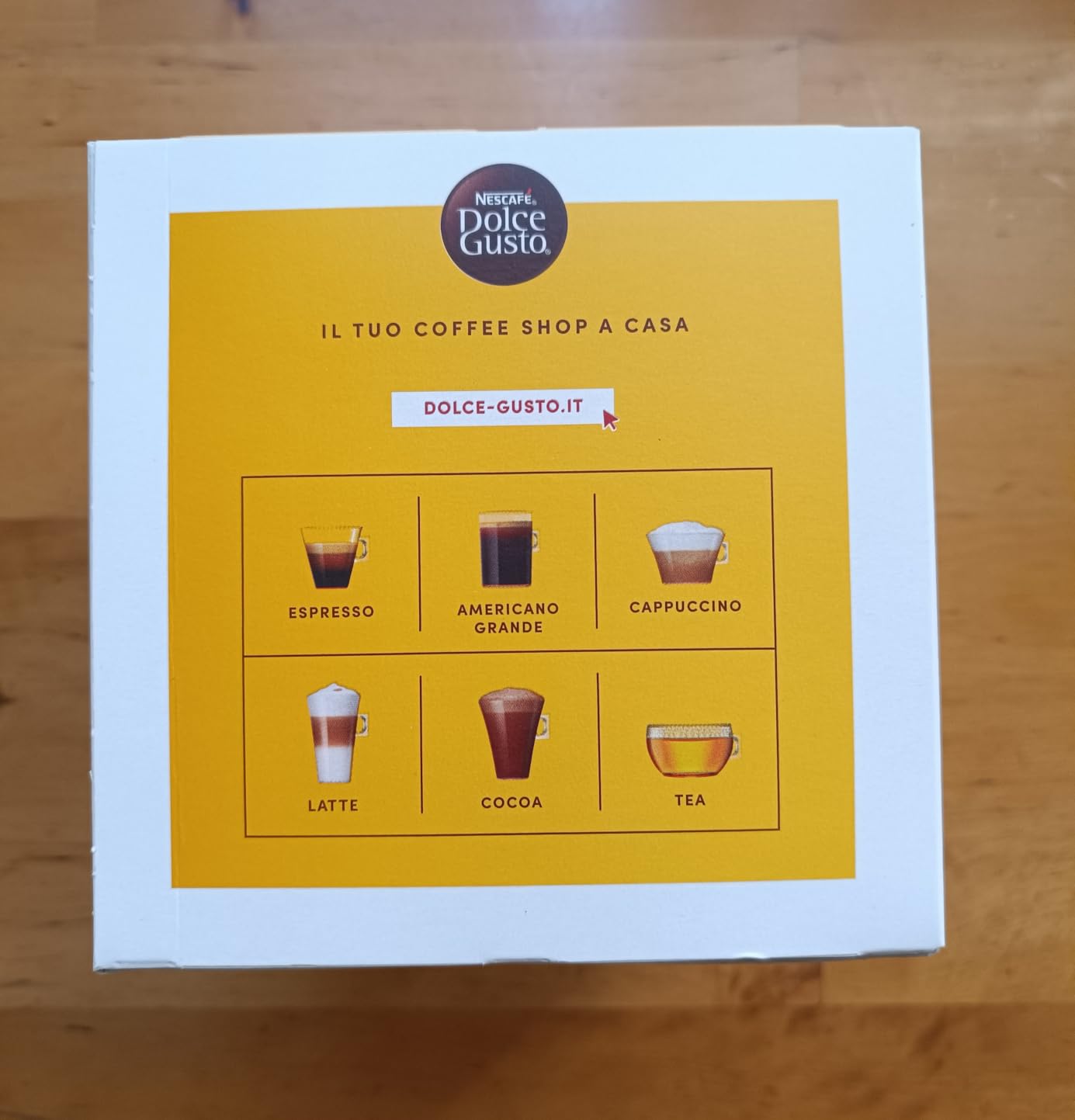 NESCAFÉ Dolce Gusto ORZORO bevanda d'orzo capsule 48 senza caffeina