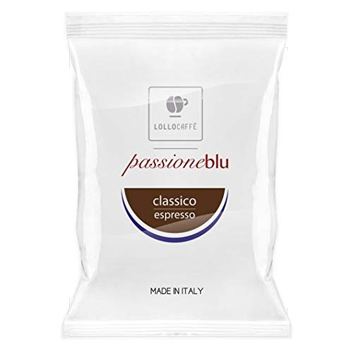 Lollo Caffè PASSIONEBLU Passioneoltremare capsule 200 pezzi compatibili Lavazza Blue