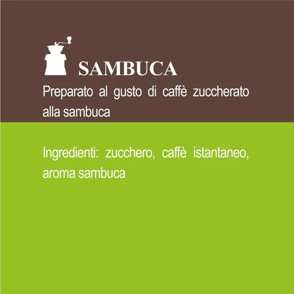 Caffè dal Mondo Natura dal Mondo capsule Caffè Sambuca 70 capsule