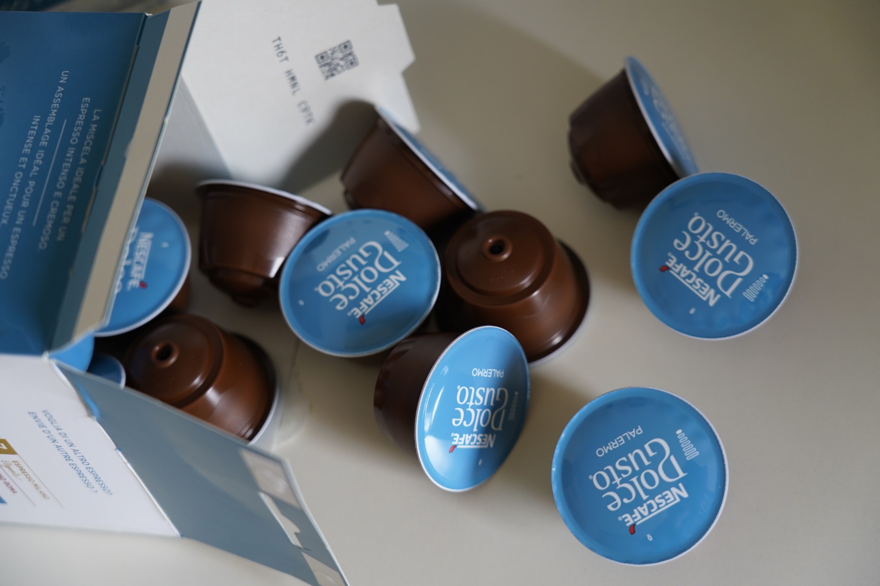 NESCAFÉ Dolce Gusto Espresso Palermo capsule 96 pezzi intensità 10/13