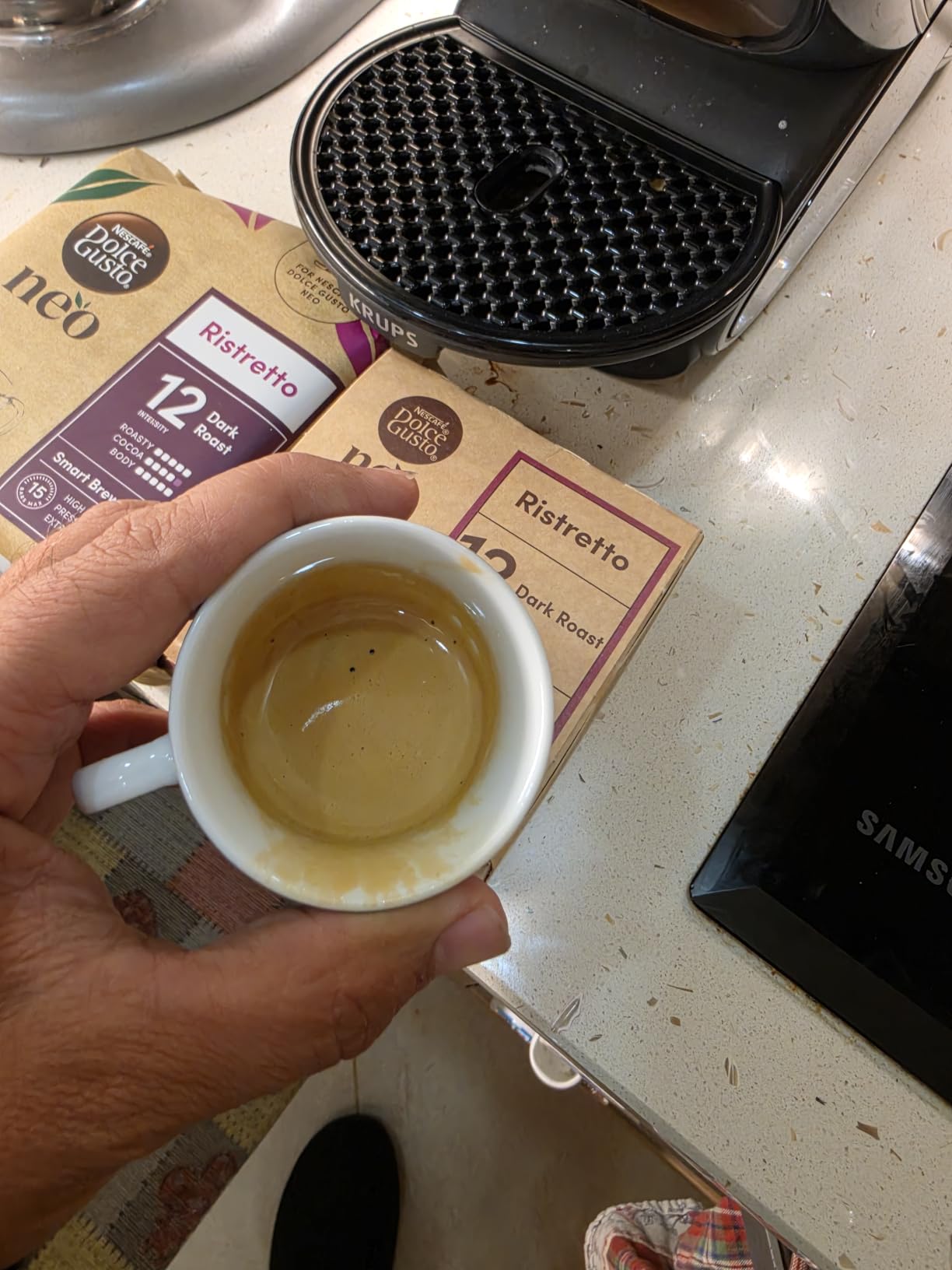 NESCAFÉ Dolce Gusto NEO Ristretto capsule 12 pezzi intensità 12