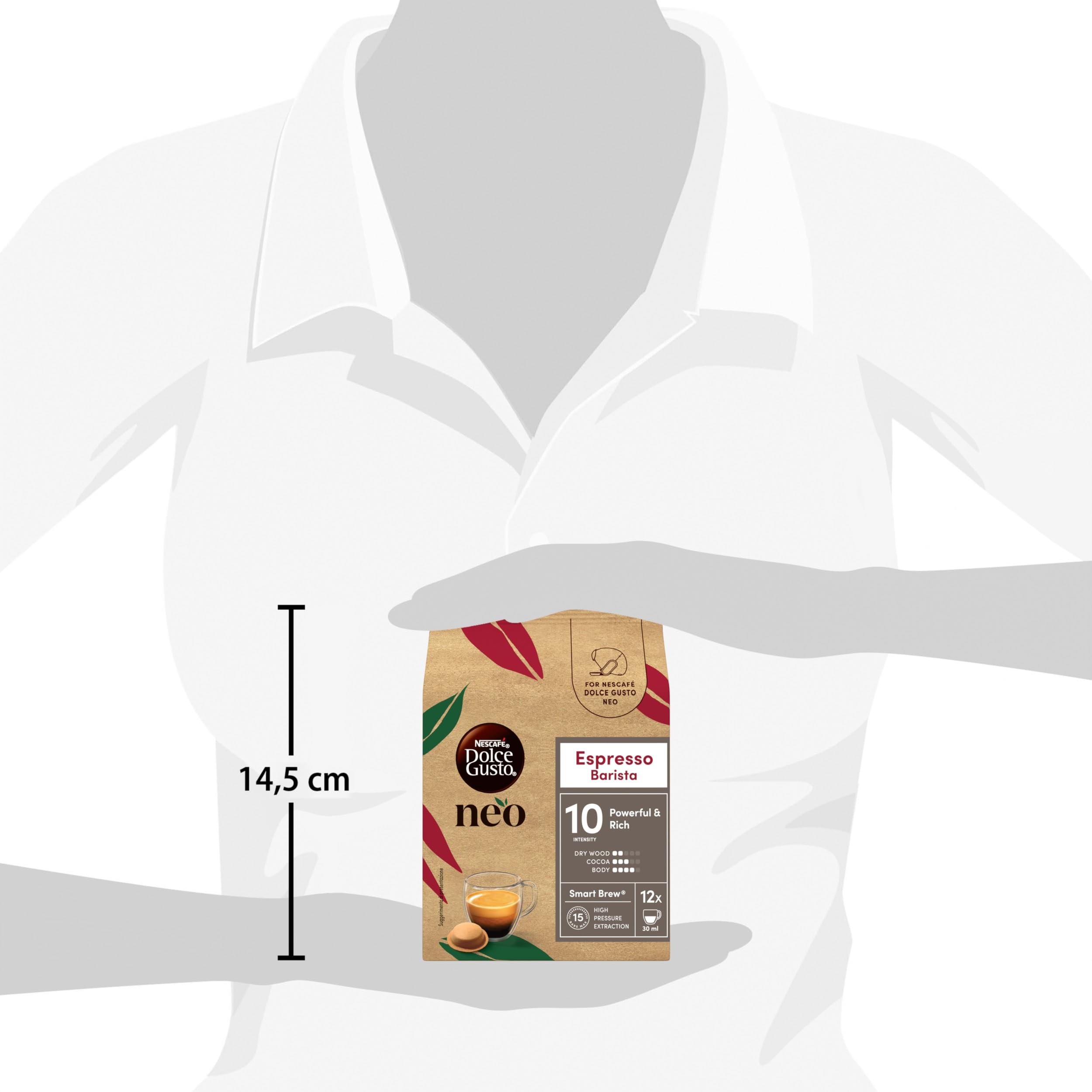 NESCAFÉ Dolce Gusto NEO Espresso Barista capsule 12 pezzi intensità 10