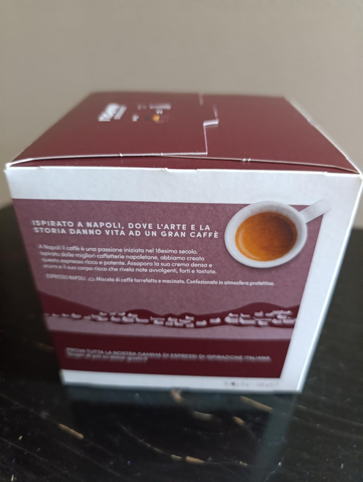 NESCAFÉ Dolce Gusto Espresso Napoli caffè capsule 96 compatibili intensità 13/13