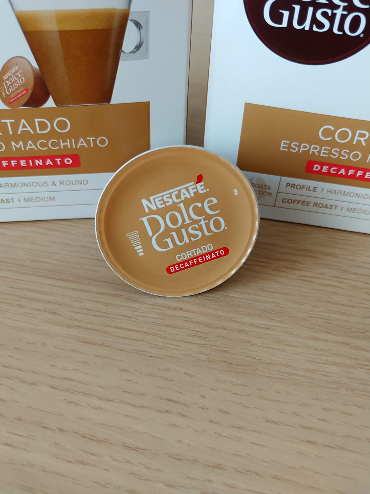 NESCAFÉ Dolce Gusto Cortado Espresso Macchiato Decaffeinato capsule 48 pezzi