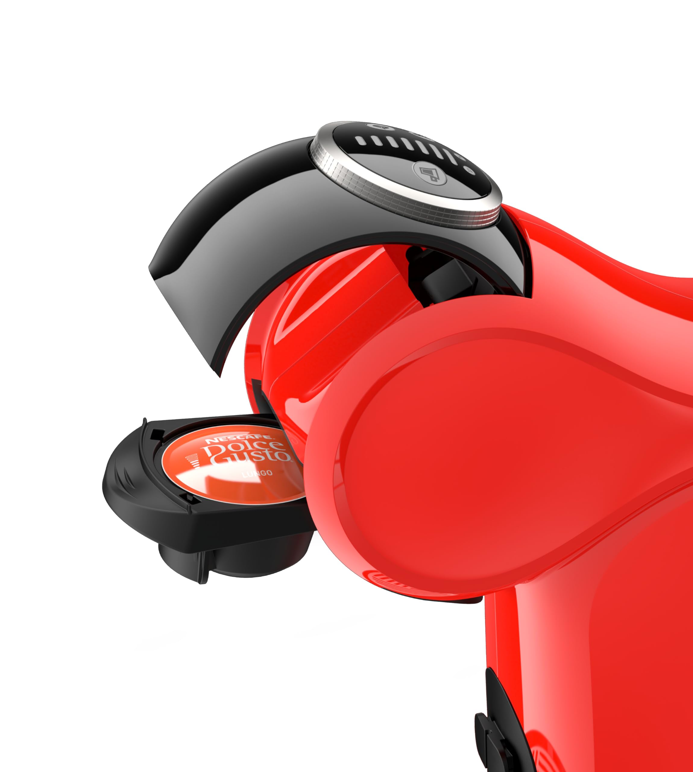 NESCAFÉ Dolce Gusto Macchine per capsule Genio S Plus macchina caffè rossa