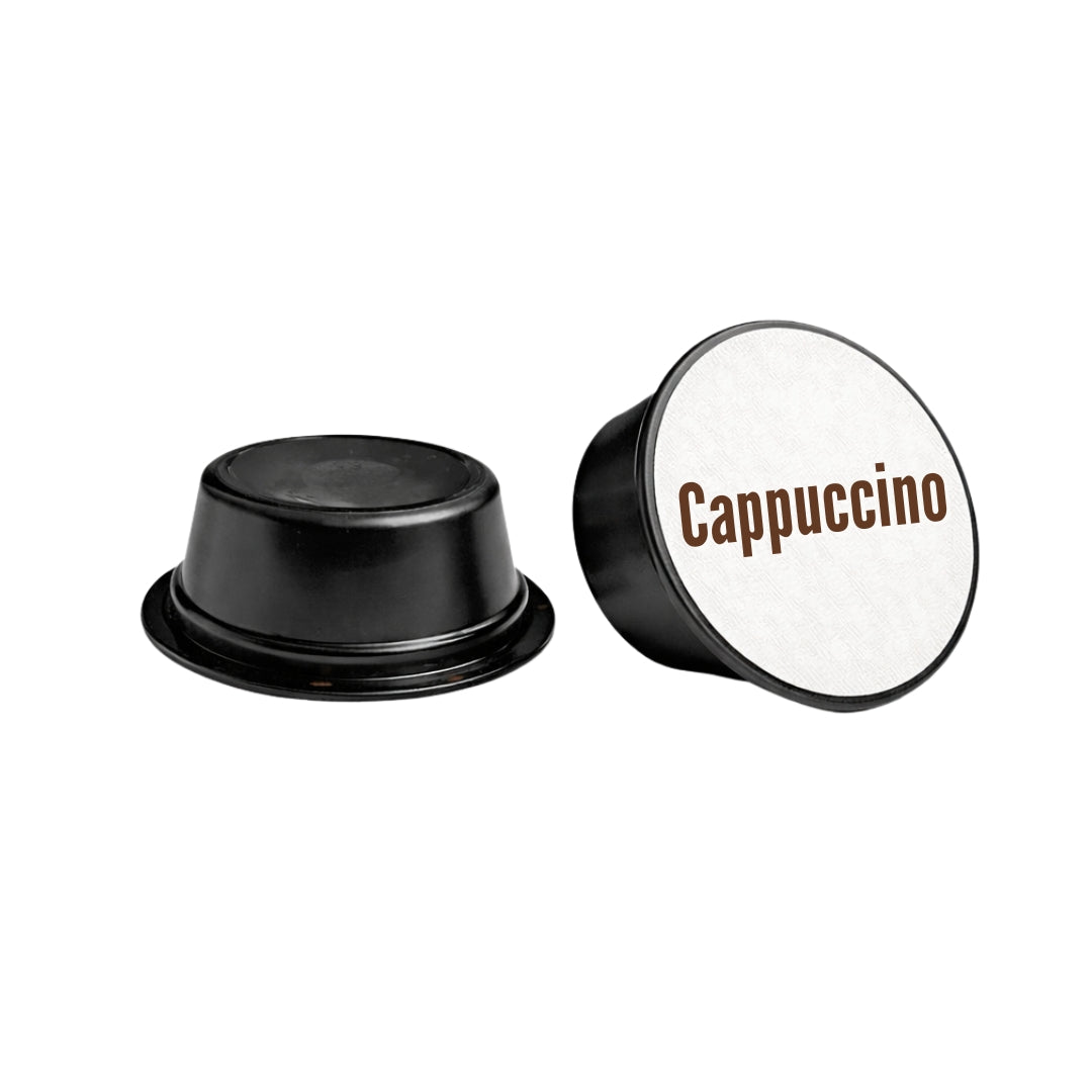 Greco Caffè Bevande Solubili 100% A Modo Mio® 100 capsule cappuccino
