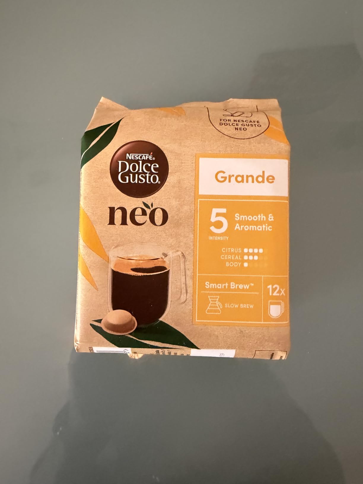 NESCAFÉ Dolce Gusto NEO Grande caffè in capsule 12 pezzi, intensità 5