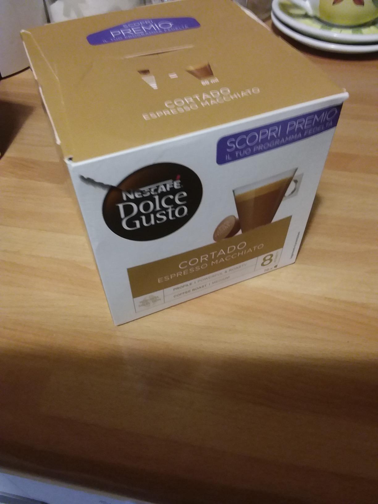 NESCAFÉ Dolce Gusto Cortado caffè 96 capsule con latte