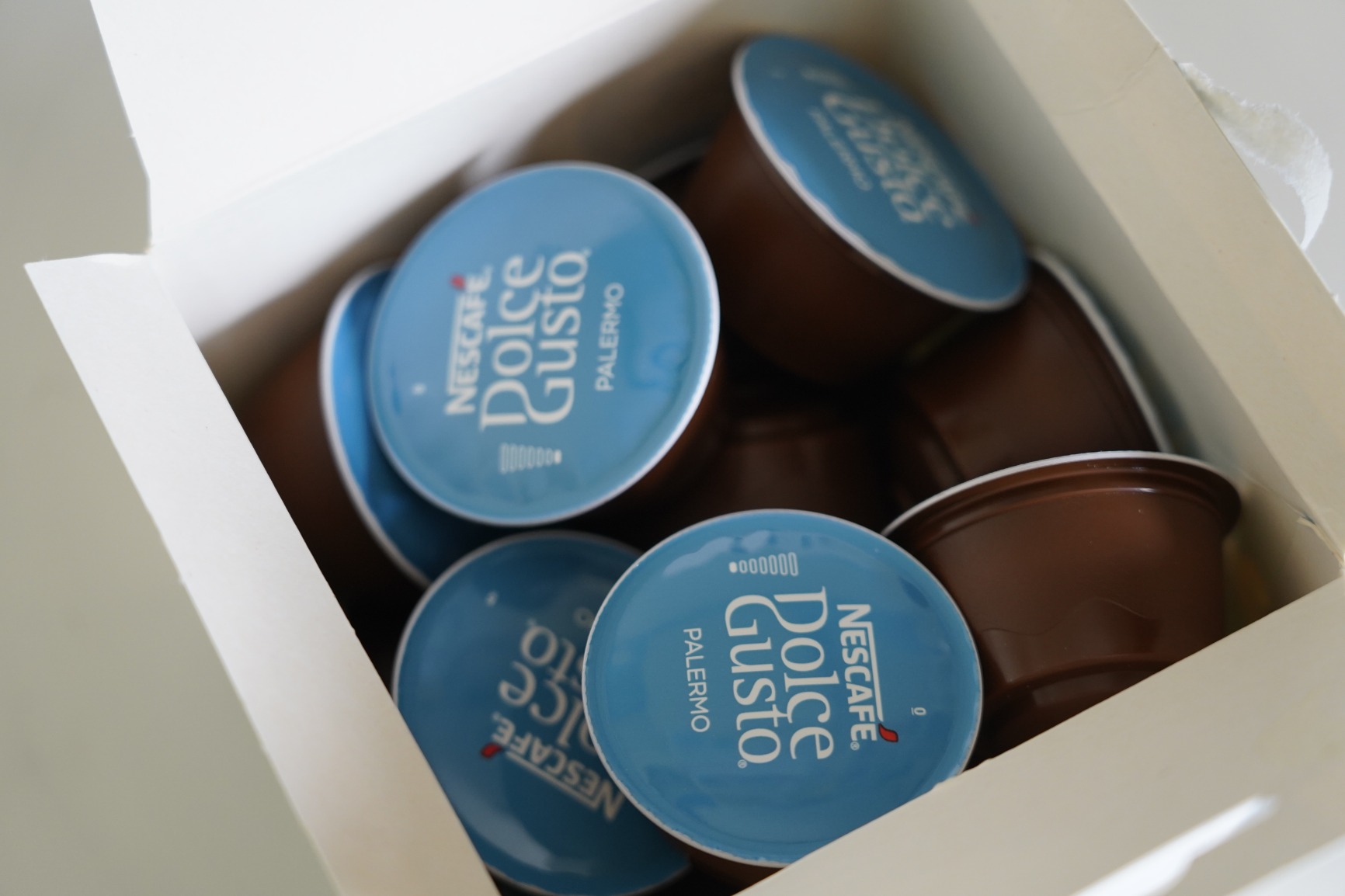 NESCAFÉ Dolce Gusto Espresso Palermo capsule 96 pezzi intensità 10/13
