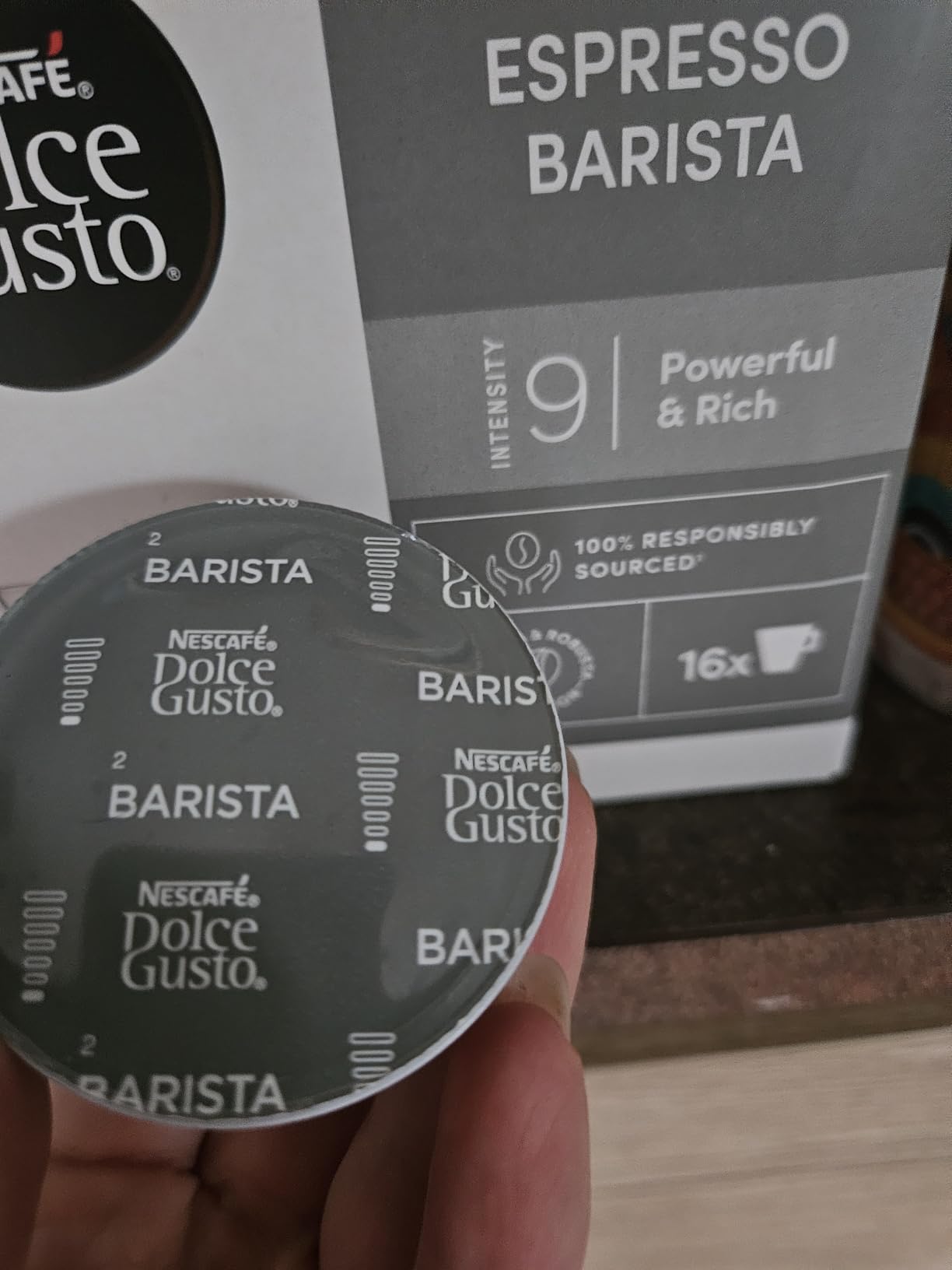 NESCAFÉ Dolce Gusto Capsule Caffè Espressi Espresso Barista capsule 96 intense