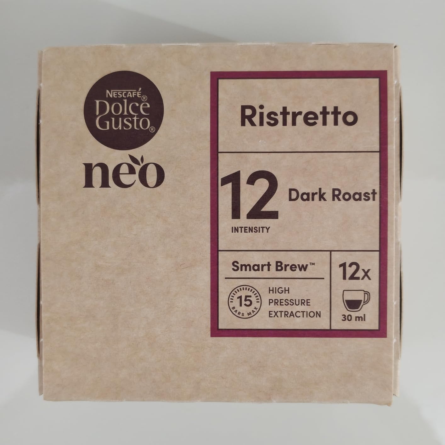 NESCAFÉ Dolce Gusto NEO Ristretto capsule 12 pezzi intensità 12