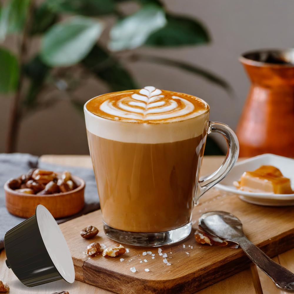 101 Caffè BEVANDE GOLOSE Caramellino Salato capsule Dolce Gusto 12 pezzi gusto salato