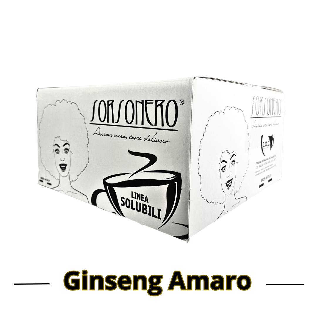 Greco Caffè Bevande Solubili 100% Dolce Gusto ginseng amaro 64 capsule