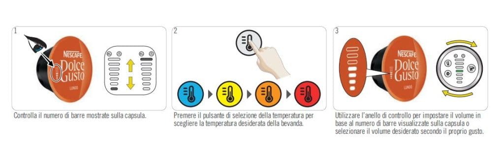 NESCAFÉ Dolce Gusto Genio S Plus macchina da caffè nera