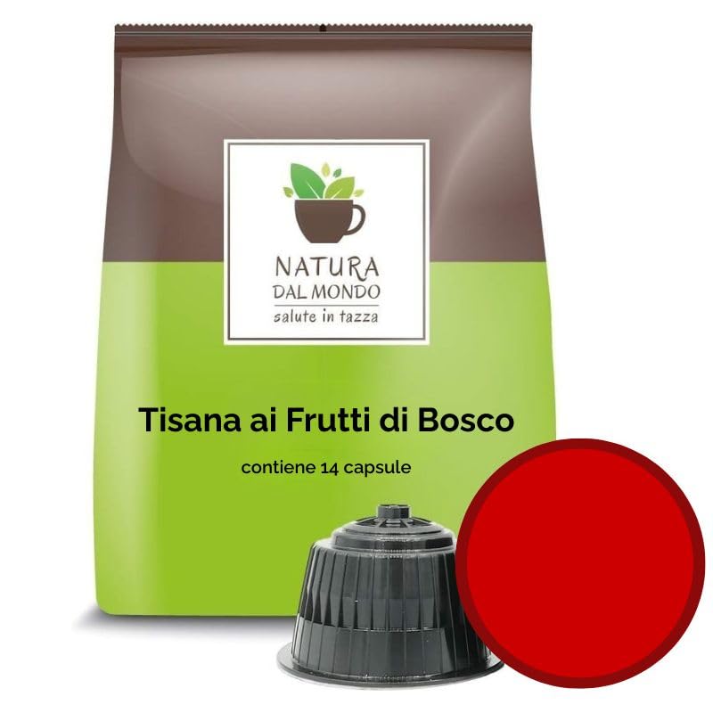 Caffè dal Mondo Natura dal Mondo capsule Caffè Sambuca 70 capsule
