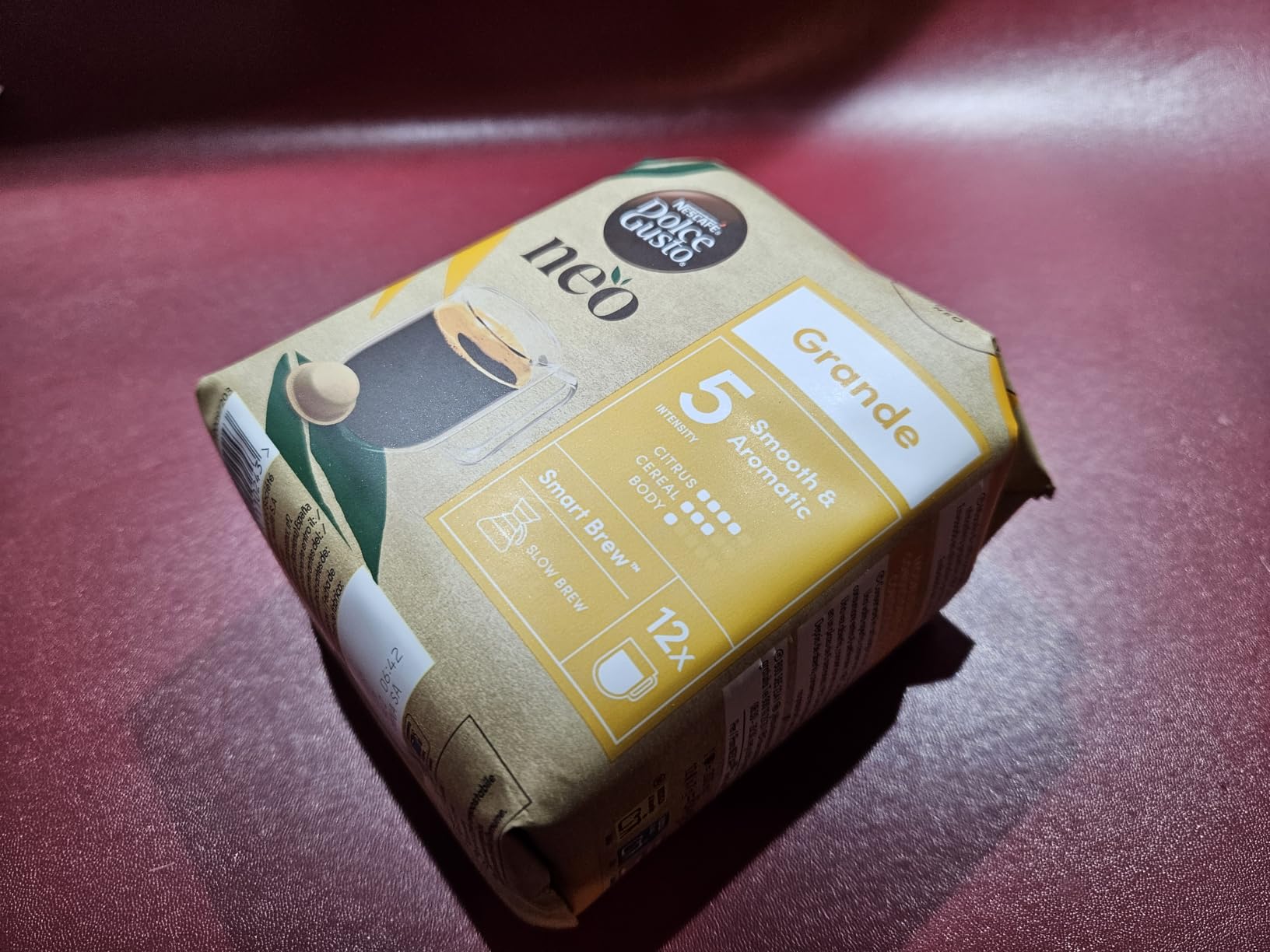 NESCAFÉ Dolce Gusto NEO Grande caffè in capsule 12 pezzi, intensità 5