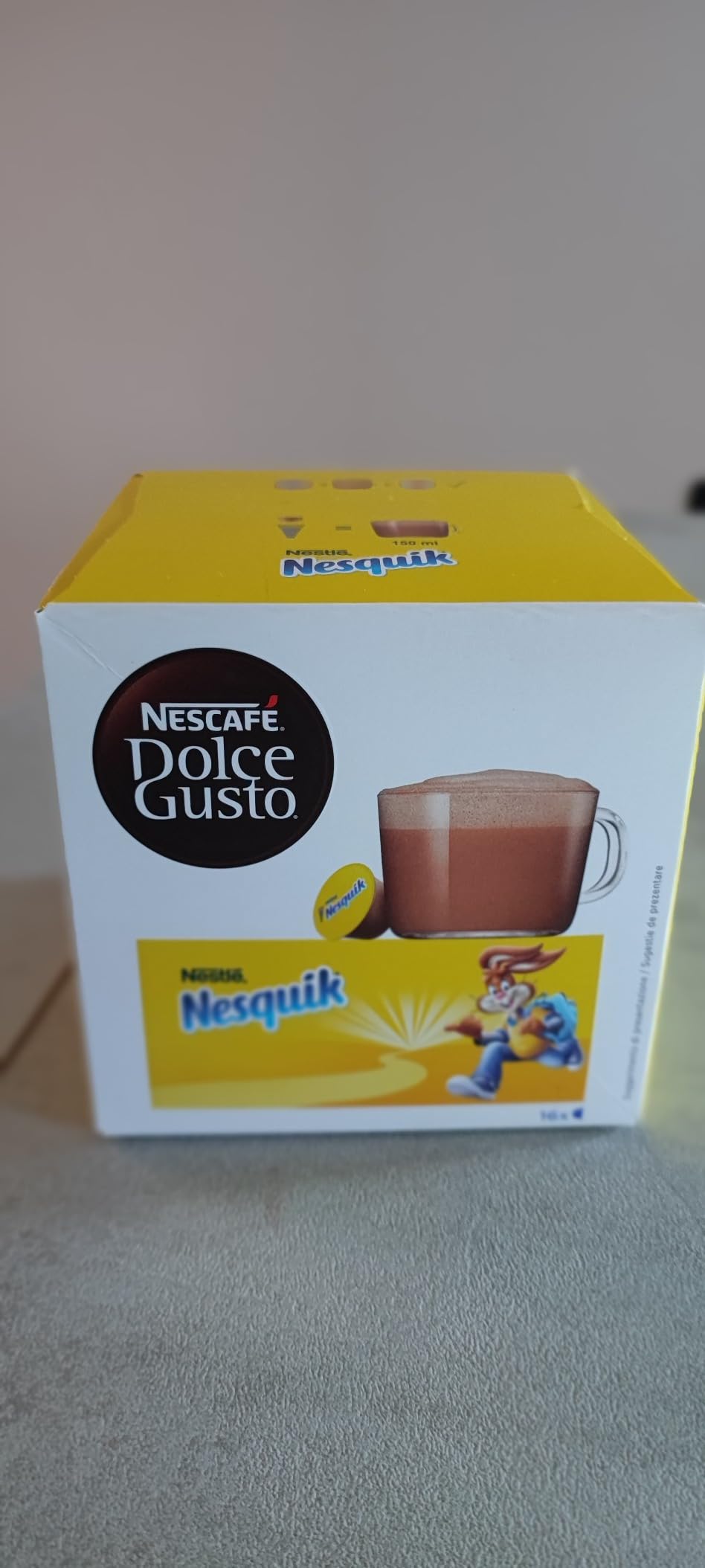 NESCAFÉ Dolce Gusto Nesquik capsule 48, bevanda al cioccolato