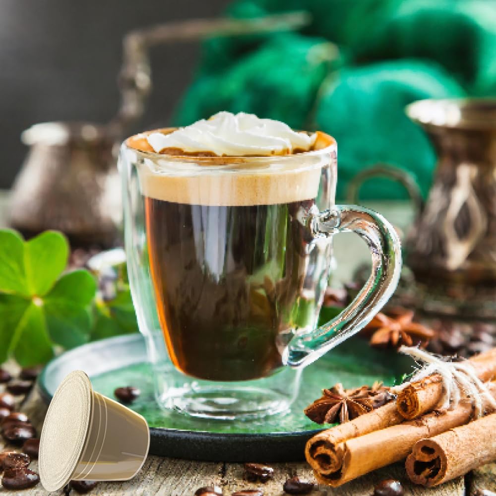 101 Caffè BEVANDE GOLOSE Irish Coffee capsule 12 pezzi senza alcol