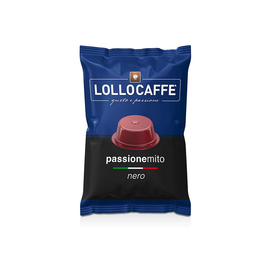Lollo Caffè PassioneMio Passione Mito capsule 200 (2x100) Miscela Nera