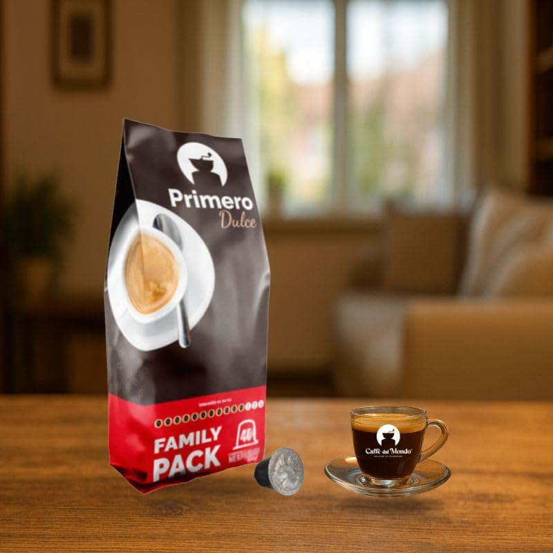 Caffè dal Mondo Capsule compatibili Nespresso Primero Dulce capsule 120 unità gusto morbido