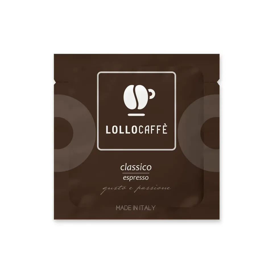 Lollo Caffè Cialde Miscela Classica Qualità Bar 450 pezzi
