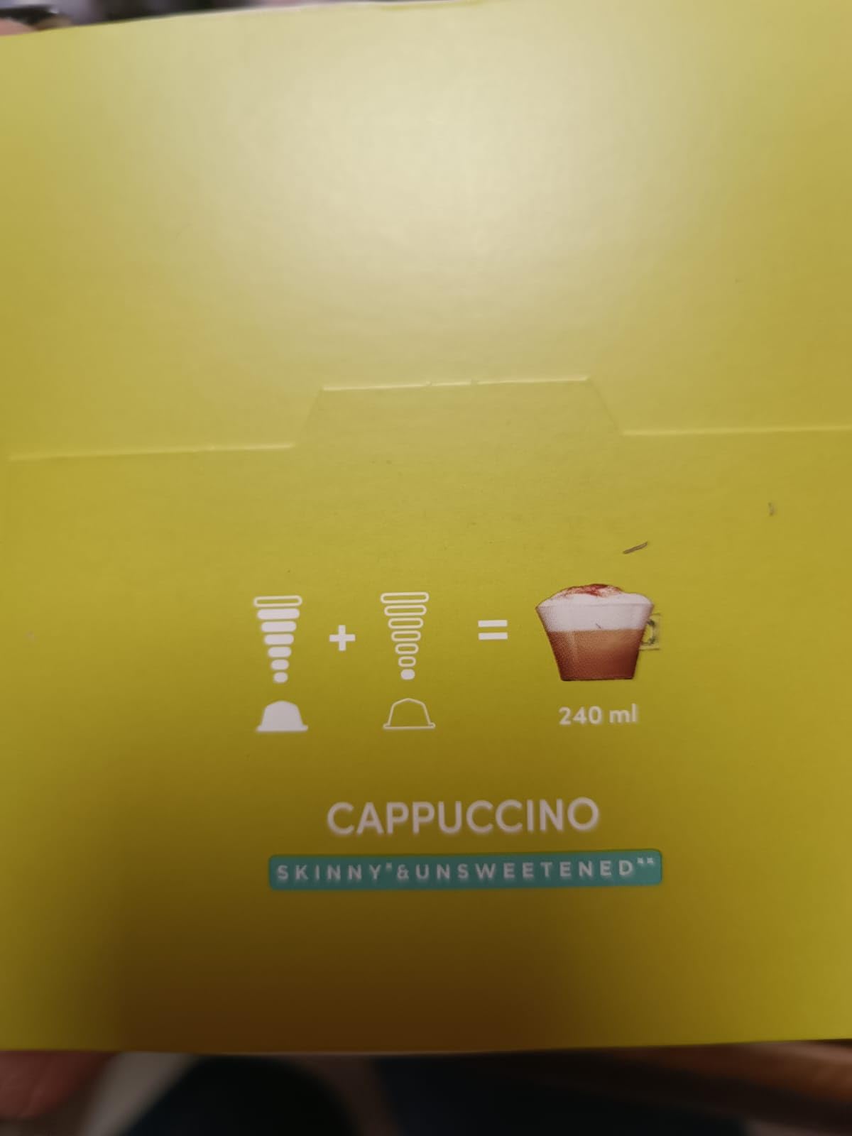 NESCAFÉ Dolce Gusto Cappuccino Light capsule caffè e latte 48 pezzi senza grassi