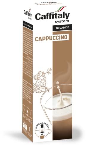 Caffitaly System Tè e altre bevande Cappuccino 50 capsule