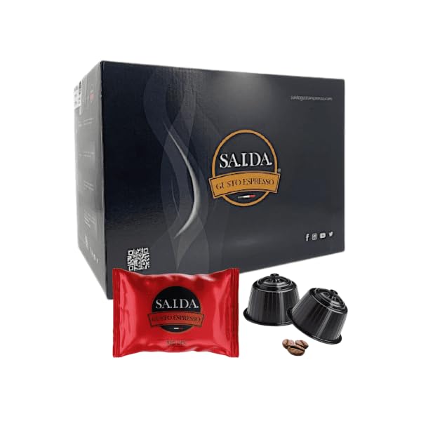 Saida Capsule Compatibili macchine Nescafè Dolce Gusto® Dek Red capsule 60 pezzi