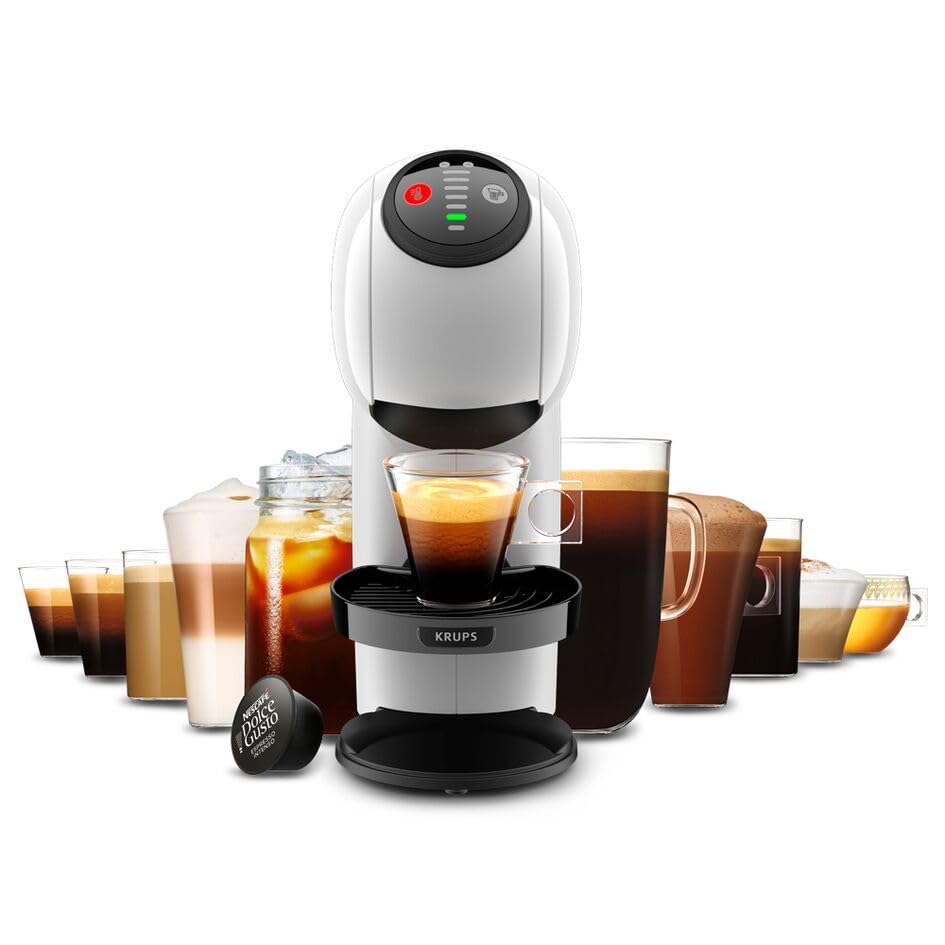 NESCAFÉ Dolce Gusto Genio S macchina a capsule bianca 15 bar