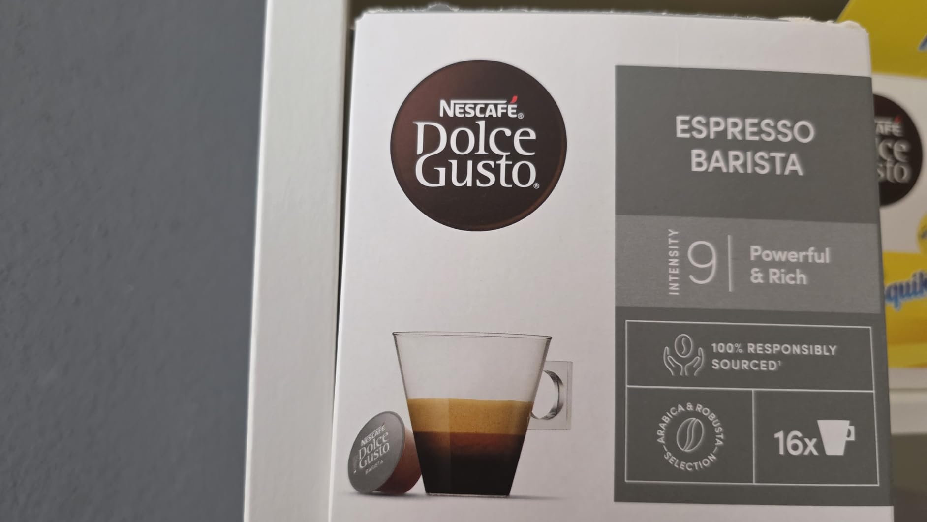 NESCAFÉ Dolce Gusto Capsule Caffè Espressi Espresso Barista capsule 96 intense